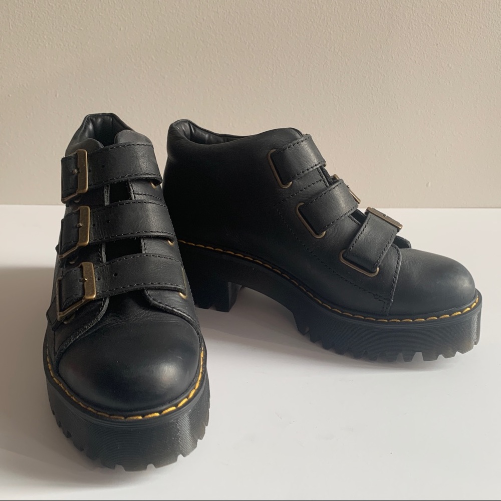 Dr. Martens Women’s Coppola Platform Black